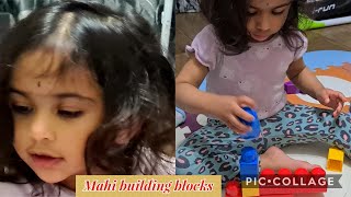 Mahi Building blocks and tidy up [upl. by Atram]