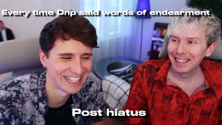 Every time Dnp said words of endearment to each other or not post hiatus [upl. by Razaele372]