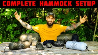 Best Budget Hammock Setup For Camping  Onewind Hammock [upl. by Tirb]