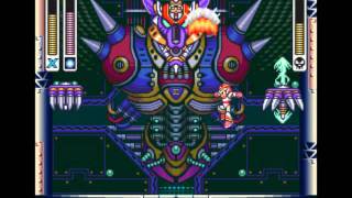 Mega Man X  Boss Guide  Sigma 2 [upl. by Konrad]