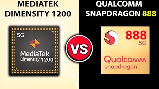 🔥 Dimensity 1200 Vs Snapdragon 888  🤔Which Better  Mediatek Dimensity 1200 Vs Snapdragon 888 [upl. by Anide294]