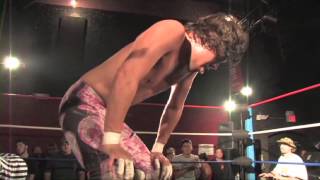 FREE MATCH Pinkie Sanchez vs Frankie Arion Burger King of the Ring [upl. by Enyaj821]