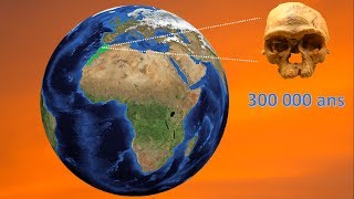 PREMIER HOMO SAPIENS DE 300000 ANS LE MAROC BERCEAU DE LHUMANITÉ 2 [upl. by Mahda]