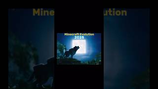 Minecraft Evolution 2009  2025 [upl. by Vivl]