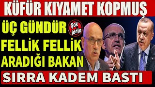 AKP Kötü Karıştı Şimşek’in üç gündür fellik fellik aradığı Bakan sırra kadem bastı sondakika [upl. by Guibert783]