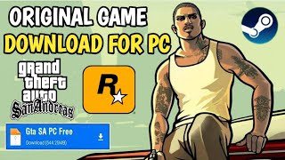 How to download gta san andreas on pc  Download Gta San Andreas Original Game  ShakirGaming [upl. by Casteel703]