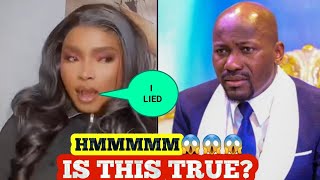 Gistlover react to Halima Abubakar APOLOGY to Apostle Suleman and public statement she released [upl. by Eniahpets551]