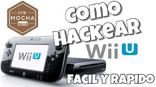 2018 como hackear Wii U 553 facil y bien explicado piratiarprogramar wii uchip virtual [upl. by Siramaj]