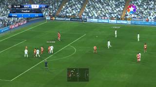 PeSBoX Anatolia 2013 v20  Real Madrid vs Galatarasaray 2nd Half [upl. by Dlabihcra]