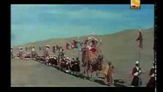 Allah Tere Saath Hai by Rafi Sahab Film Love And God MD Naushad [upl. by Tanney816]