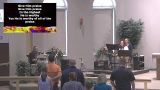 Contemporary Worship Service [upl. by Auqeenwahs]