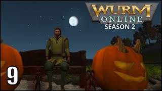 Wurm Online 9  Halloween [upl. by Kciv753]