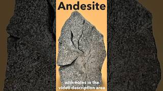 Volcanic Andesite Rock Identified [upl. by Buderus]