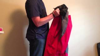 How to Pack a Columbia Sportswear Watertight Packable Jacket [upl. by Ellek]