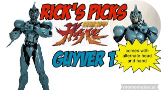 Review of the Guyver 1 figure by Figma [upl. by Ardaid]