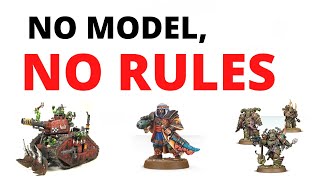 No Model No Rules  Discussion around Removing Models and Options in 40K [upl. by Layne16]