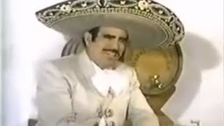 Vicente Fernández  Que Pregunta Muchacho [upl. by Henley]