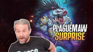 Hearthstone The Plaguemaw Surprise [upl. by Torrell]