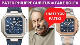 The SHOCKING Truth About Patek Philippe CUBITUS Nobody Wants You to Know [upl. by Assiron]