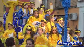 Cabalgata de Reyes Magos de Alcalá de Guadaira 2018 por Avenida 28 de Febrero [upl. by Neehahs]