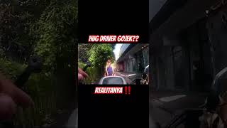 hug your gojek driver‼️shortvideos shortvideo gojekindonesia [upl. by Muller]