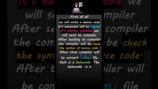 Bytecode and source code in Java in this video are discussing bytecode [upl. by Alimak]
