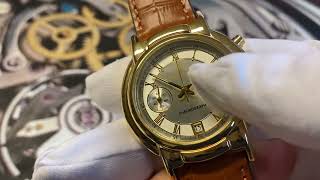 How to use a Poljot 3133 Chronograph  wwwPoljot24de [upl. by Hayley993]