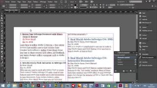 Création de style de paragraphe dans indesign [upl. by Yntrok168]