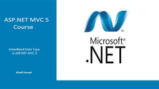 8ActionResult in ASPNET MVC 5 [upl. by Yrelav668]