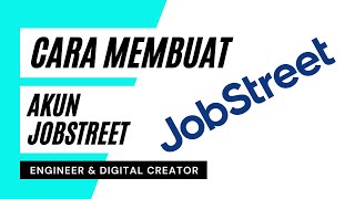 Cara Membuat Akun JOBSTREET Untuk Melamar Pekerjaan Online Lulusan SMA D3 dan S1 [upl. by Orson969]