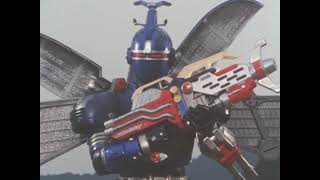 Juukou B Fighter Ep 42 1995 Mecha SciFi Super Sentai ActionPacked Just The Good Stuff Edit [upl. by Lednek]