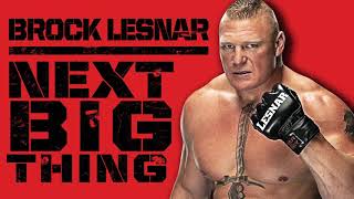 WWE BROCK LESNAR THEME SONG INTRO CUT [upl. by Nylirehs]