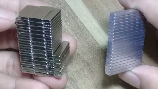 Cara Membedakan N52 vs N35 Neodymium Magnet How to Difference [upl. by Ielarol]