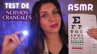 ASMR • Examen de Nervios Craneales TEST COMPLETO Roleplay Médico [upl. by Massie]