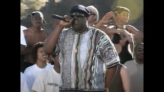 The Notorious BIG  Juicy Live at MTV Spring Break 1995 Official Video [upl. by Adnaugal]