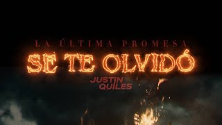 Justin Quiles  Se Te Olvidó Audio Oficial [upl. by Ruel486]