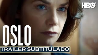 OSLO Trailer SUBTITULADO HD HBO Ruth Wilson [upl. by Ludewig882]