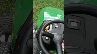 John Deere s130 riding mower [upl. by Gnet401]