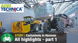 Inside Agritechnica 2023 – World’s largest agricultural machinery exhibition  Part 1  Tractors [upl. by Holey]