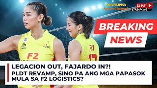 PLDT REVAMP Puro F2 players and kukunin  Pagkatapos ni Macandili IVY LACSINA may tahanan na [upl. by Enelyar]