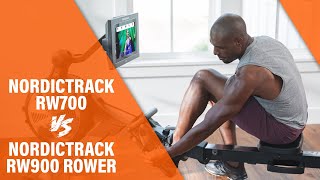 Nordictrack RW700 vs RW900 Rower Analyzing Their Strengths and Weaknesses Which Prevails [upl. by Tailor570]