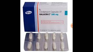 dalacin c 300 mg tablet use dose and side effects [upl. by Nordin]