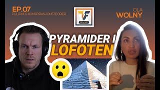 Ola Wolny Pyramider og Hyperborea i Lofoten  Thomas Formo Podcast EP07 [upl. by Draillih532]