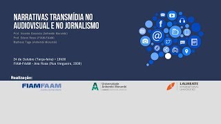 Narrativas Transmídia no Audiovisual e no Jornalismo [upl. by Felise783]