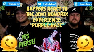 Rappers React To The Jimi Hendrix Experience quotPurple Hazequot [upl. by Lerat24]