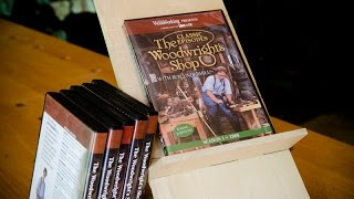 quotThe Woodwrights Shopquot woodworking DVDs [upl. by Dlorah]