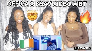 A92 🇮🇪 Offica x Ksav x Dbo x BT  Plugged In W Fumez The Engineer🔥 REACTION VIDEO [upl. by Akciret949]