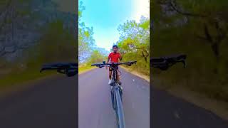 🚵🚵🚵cycal Ride Hill Station 🏔️❤️👦🔥🔥 youtube shortsviral cycling [upl. by Ahsikin782]