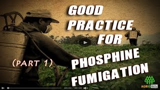 GOOD PRACTICE for PHOSPHINE FUMIGATION part 1 [upl. by Llertram698]