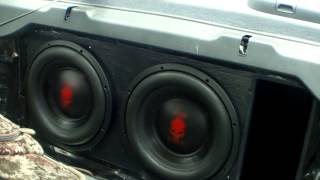 2 IA Death Penalty 12s on 7000 watts  Hybrid Audio Show [upl. by Sauder]